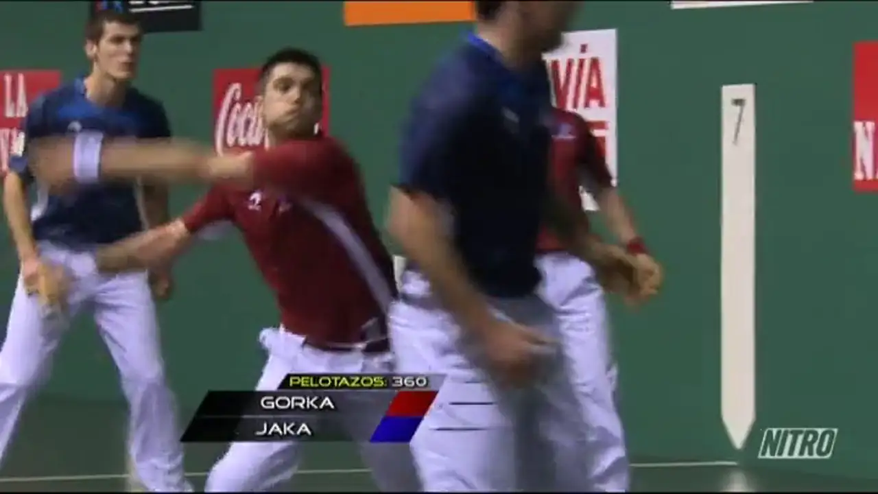 Lo mejor del Gorka y Merino vs Jaka y Rezusta