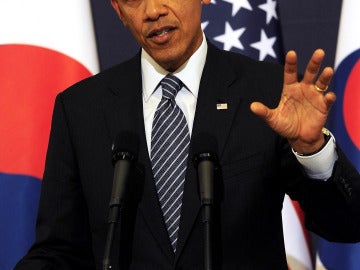 Obama en su gira asiática