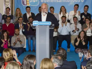 Acto de Miguel Arias Cañete en Mallorca Acto de Miguel Arias Cañete en Mallorca