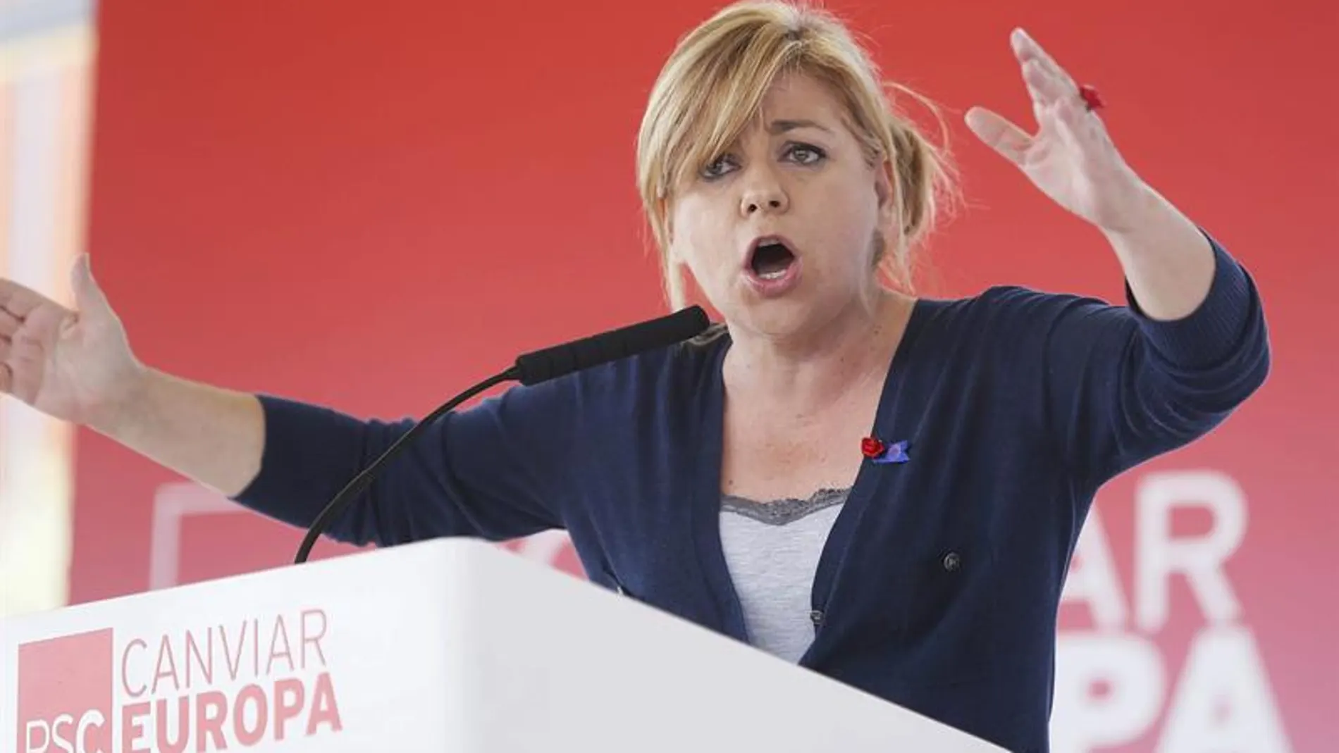 Elena Valenciano, candidata del PSOE