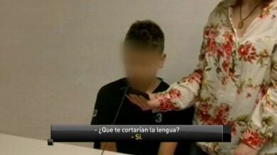 El menor secuestrado en 2012: 