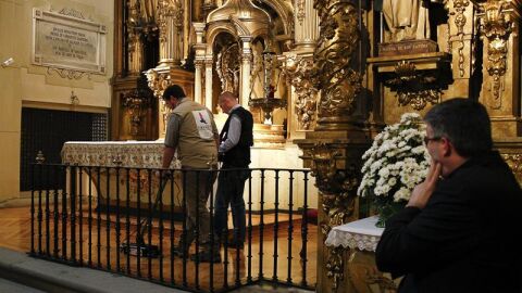 Casi 400 a&ntilde;os despu&eacute;s de la muerte de Cervantes, comienza la b&uacute;squeda de sus restos