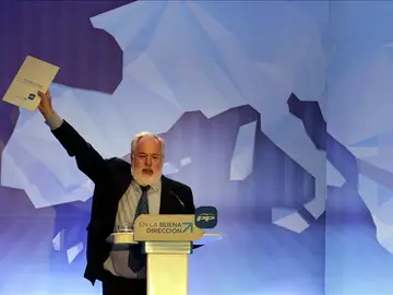 Arias Cañete presenta su programa electoral europeo Arias Cañete presenta su programa electoral europeo