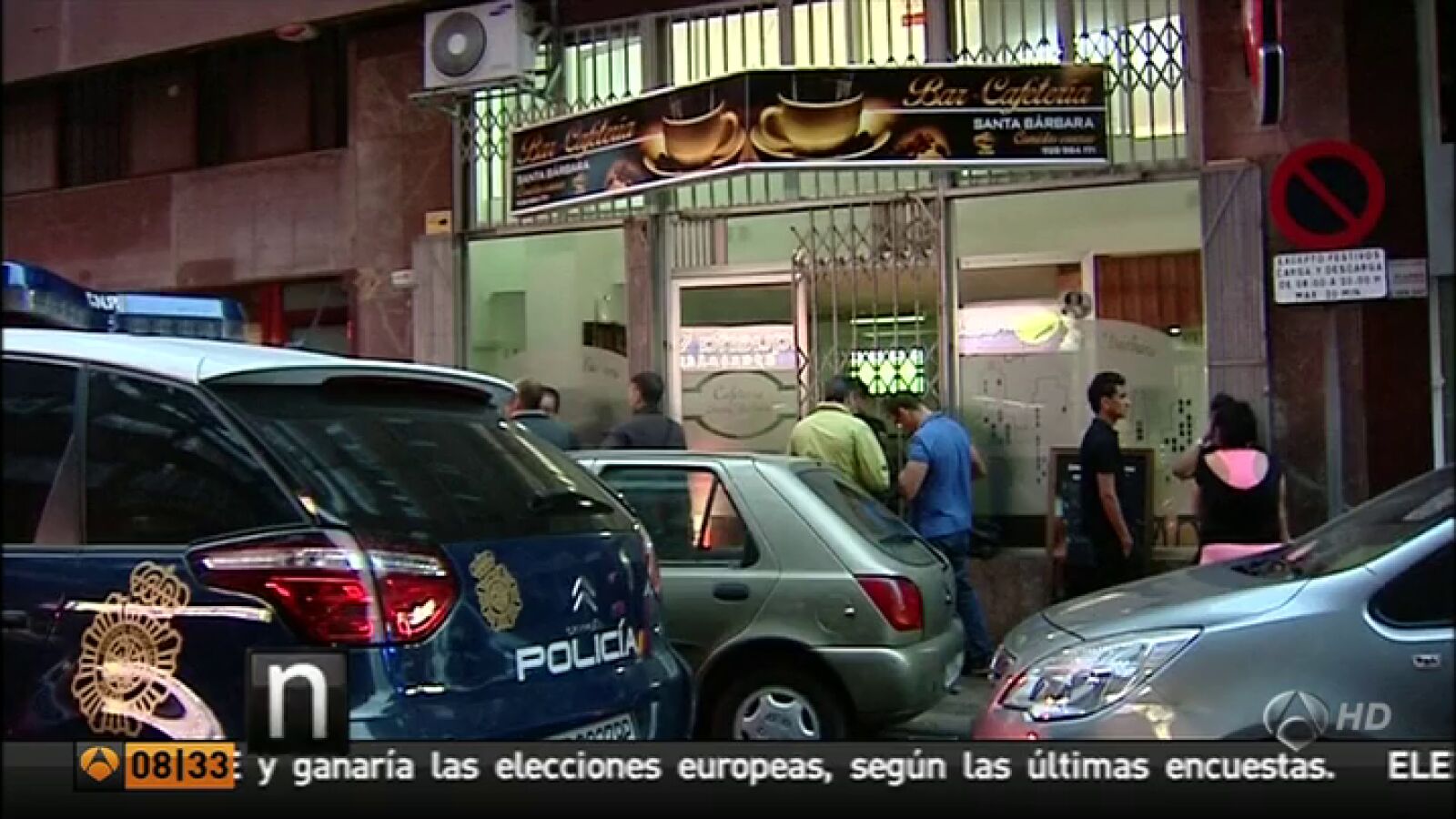 Detenido por matar a un hombre de una puñalada en un bar de Las Palmas