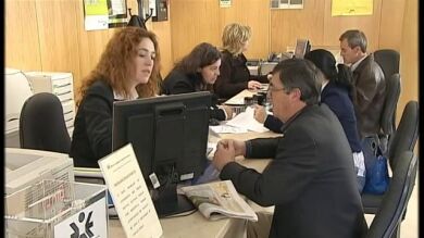 El paro bajó en 2.300 personas en el primer trimestre del año
