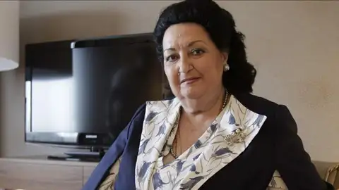 Montserrat Caballe en una imagen de archivo Montserrat Caballe en una imagen de archivo