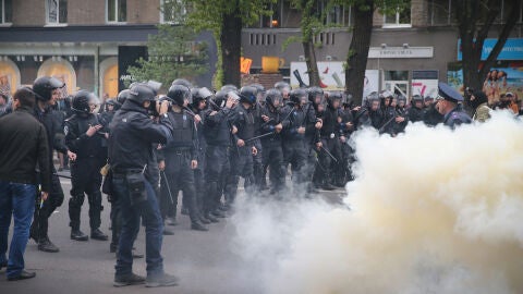 Sigue la tensi&oacute;n en Ucrania