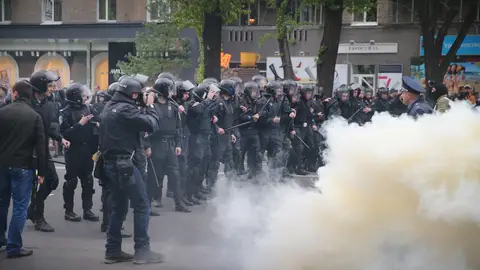 Sigue la tensión en Ucrania Sigue la tensión en Ucrania