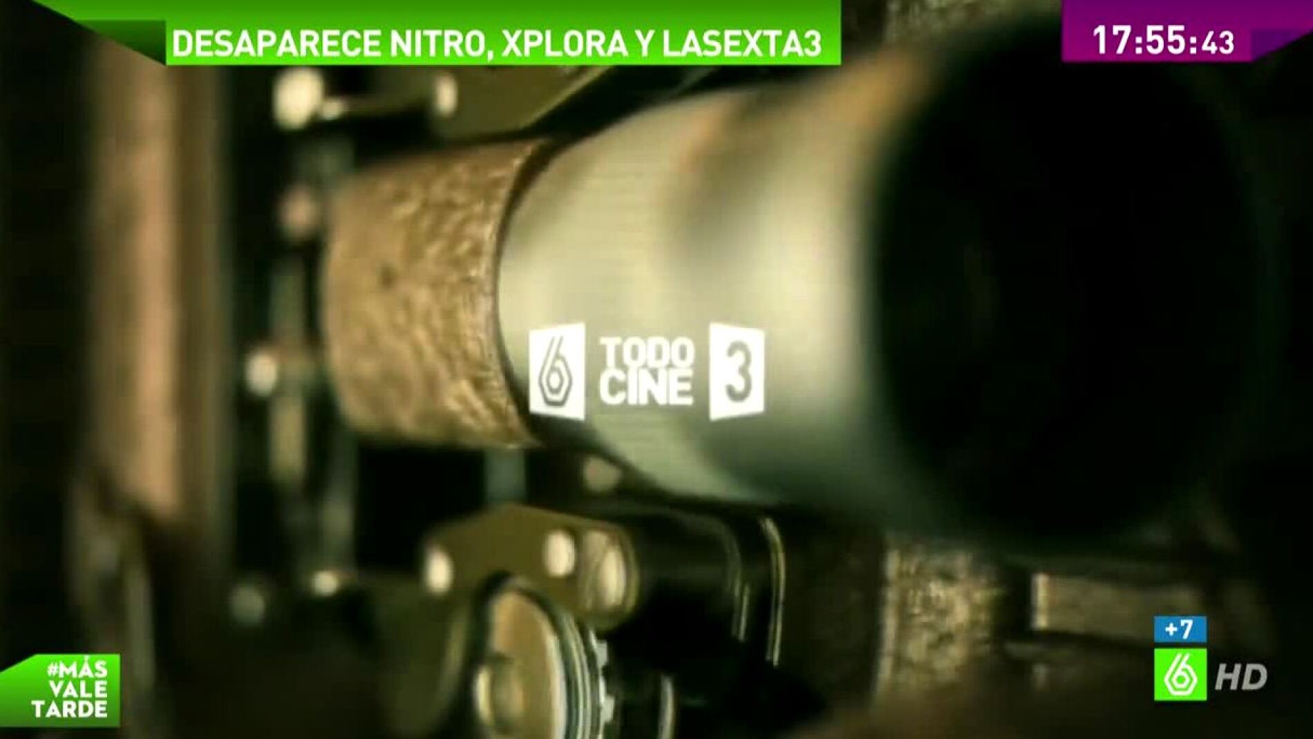 Adiós a Xplora, Nitro y laSexta3