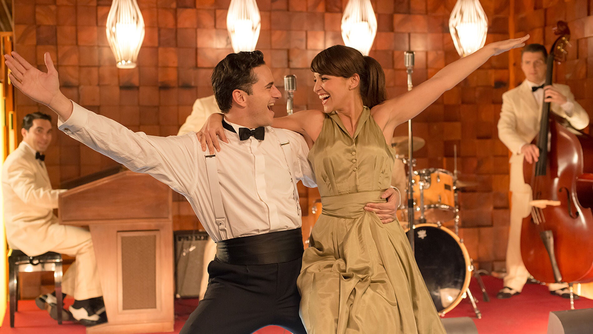 Raúl y Ana se divierten