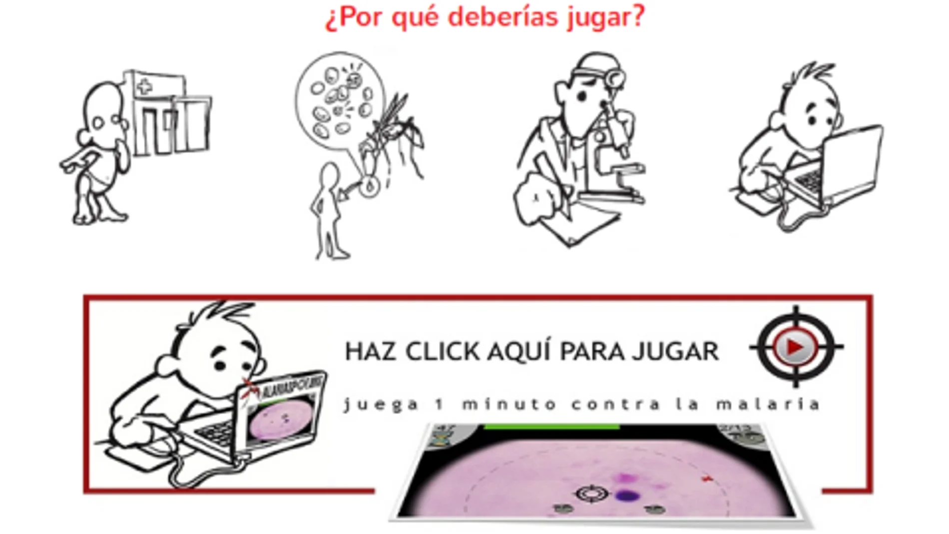 Un joven asturiano crea un videojuego que ayuda a diagnosticar la malaria