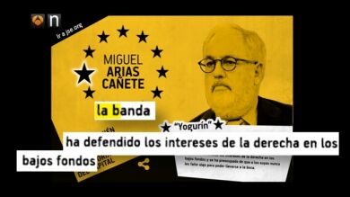 La web de las Juventudes Socialistas califica a los líderes europeos como 'La banda'