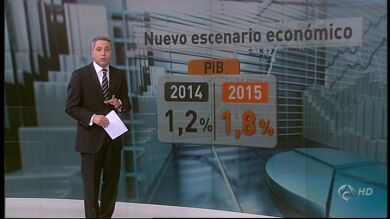 El Gobierno rebaja la tasa de paro al 24,9% en 2014 y al 23,3% en 2015