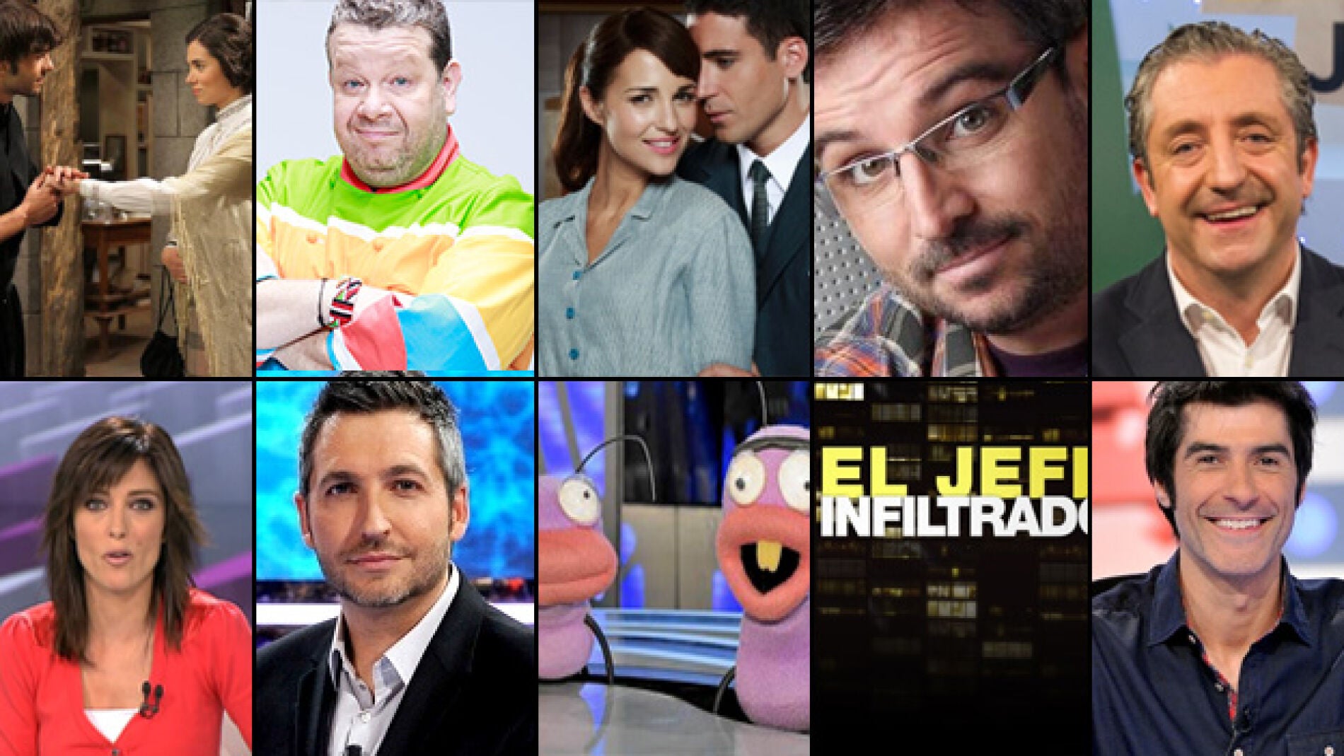 Audiencias mayo 2014