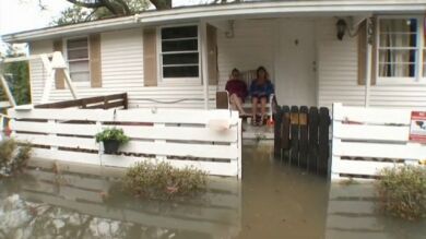 Las fuertes lluvias dejan grandes inundaciones en el centro y sur de Estados Unidos