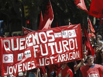 Marchas por el Día del Trabajo