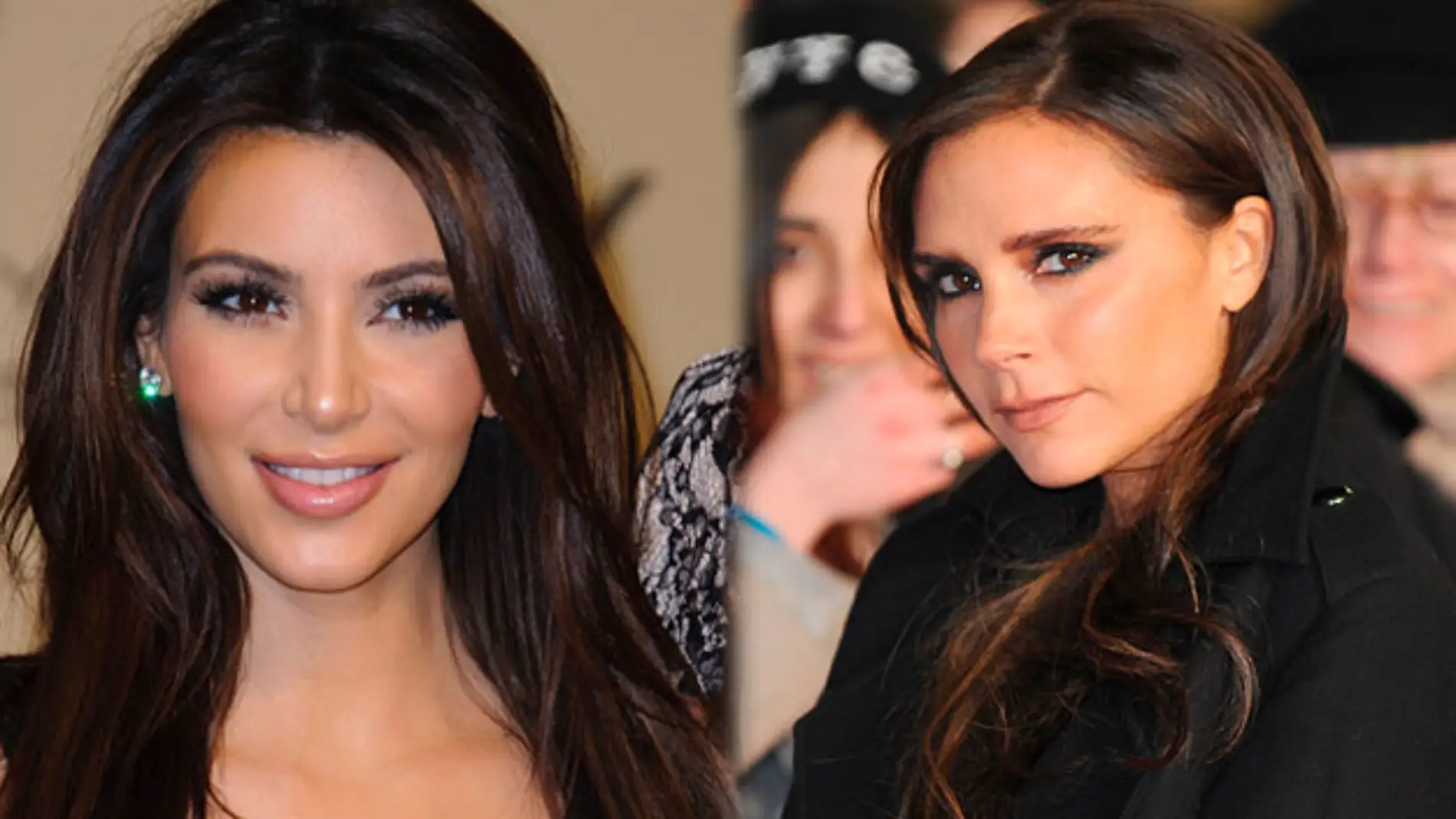 Victoria Beckham se ha negado a diseñar el vestido de novia de Kim Kardashian