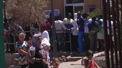 El CETI de Melilla, de nuevo saturado de inmigrantes