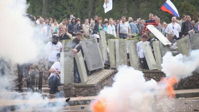 Al menos ocho muertos en la operación de Ucrania para recuperar Slaviansk