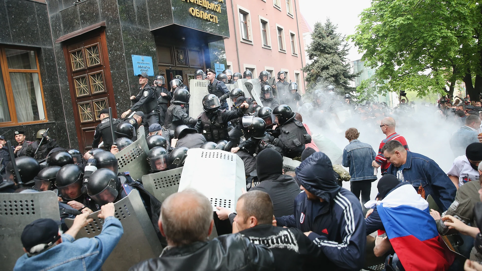Tensión en el este de Ucrania Tensión en el este de Ucrania