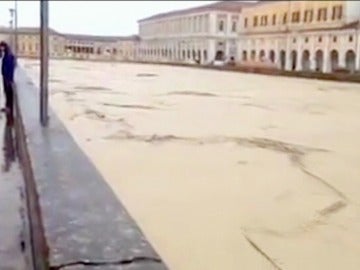 Inundaciones en Senigallia, Italia