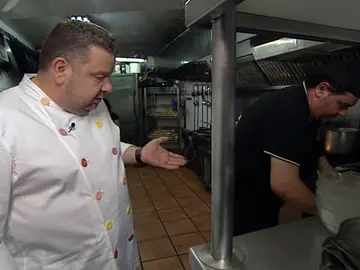 Domingo le falta el respeto a Alberto Chicote Domingo le falta el respeto a Alberto Chicote