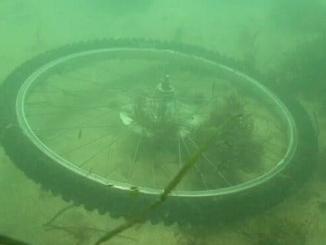 Una rueda en el fondo marino de Europa
