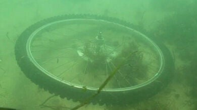 Plásticos o redes de pesca, un grave problema para el fondo marino de Europa