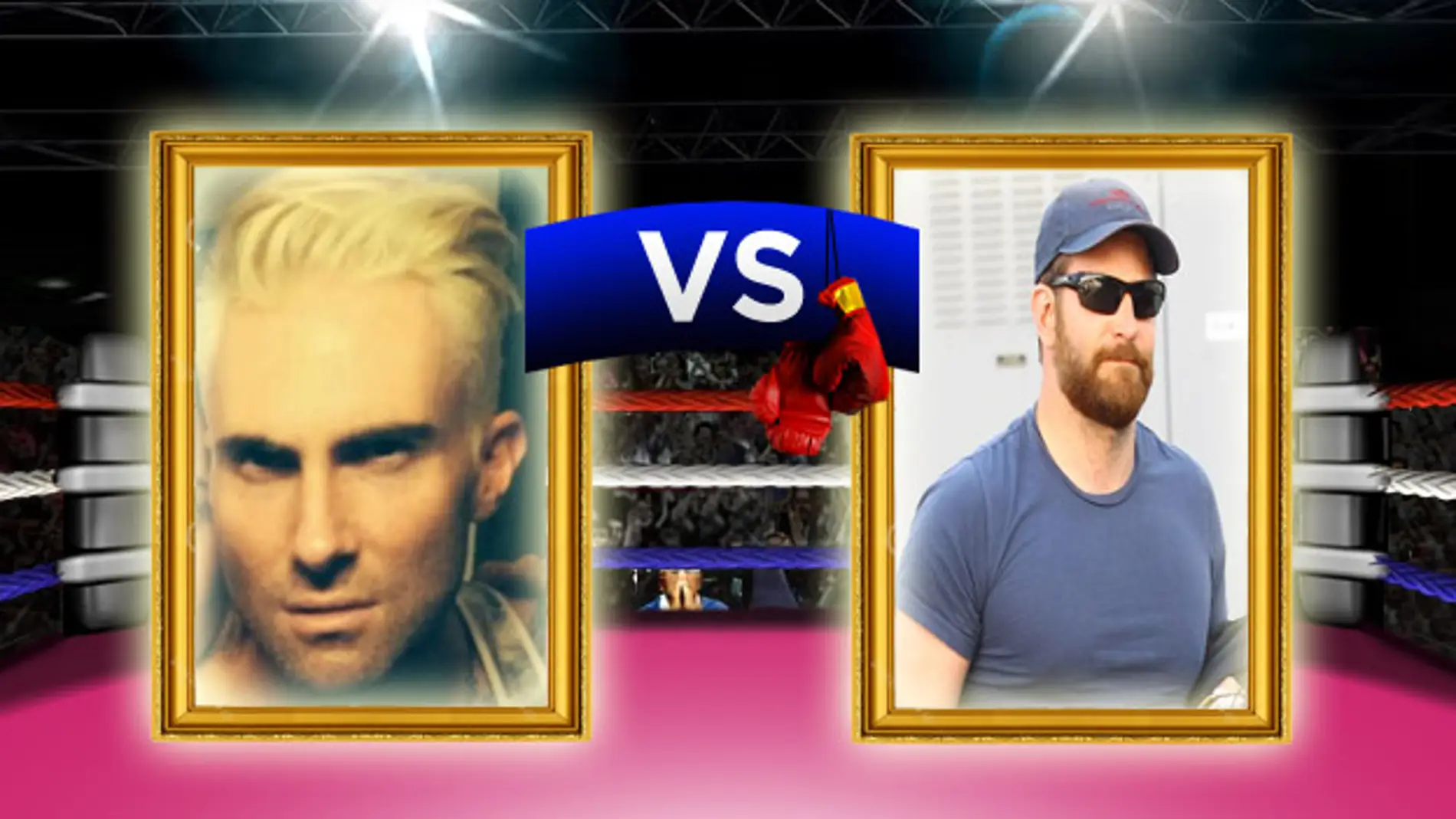 Adam Levine Vs. Bradley Cooper