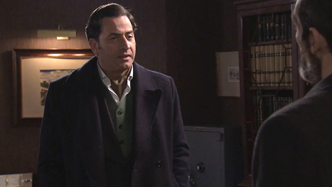 Augusto y Jero planean el último golpe que separará a Diego de Elena