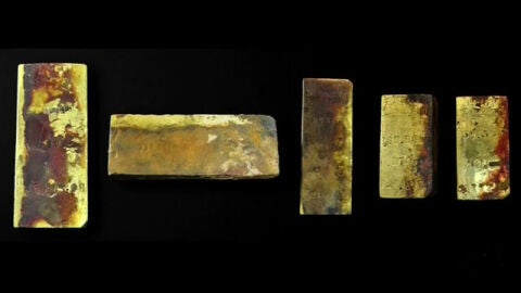 Lingotes de oro