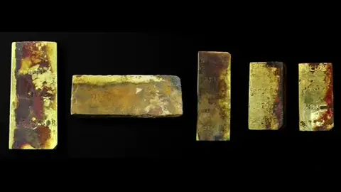Lingotes de oro Lingotes de oro