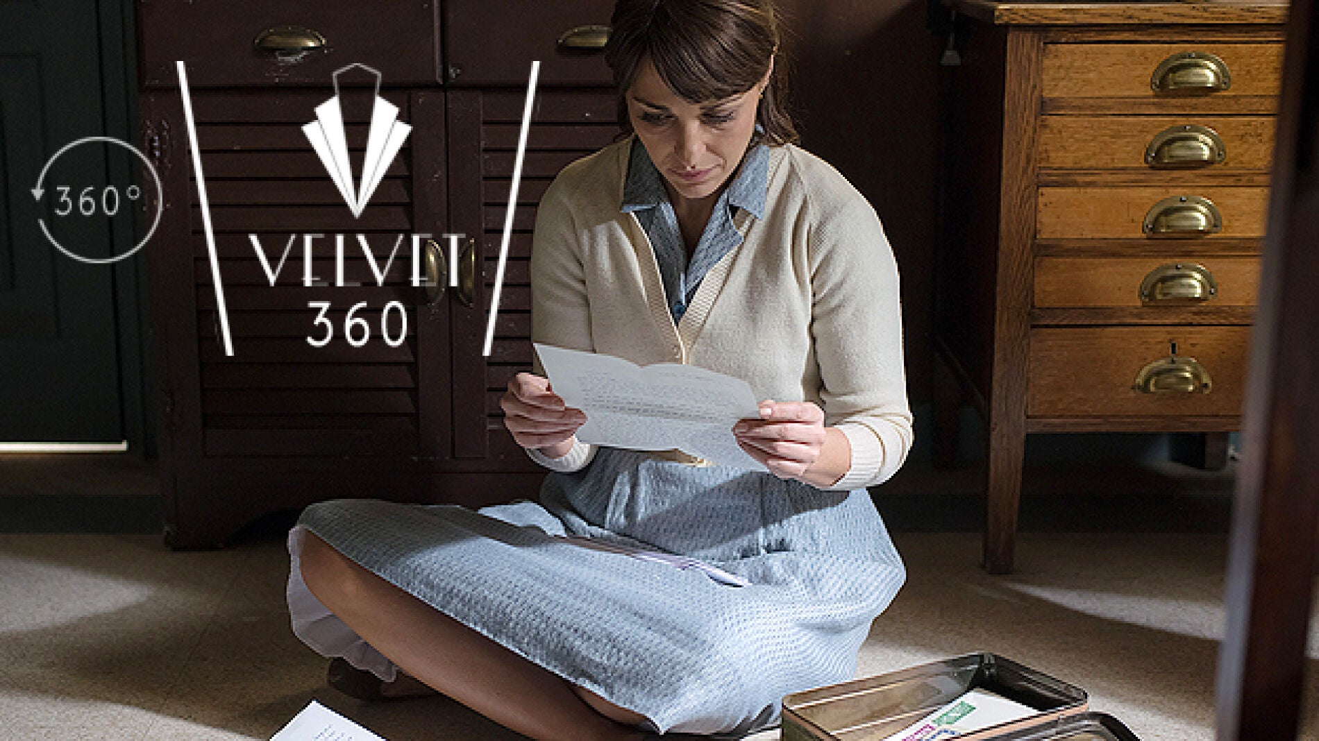 Carta once de Velvet