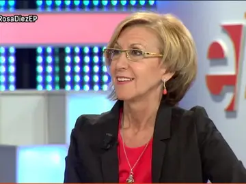 Rosa Díez en EP. Rosa Díez en EP.
