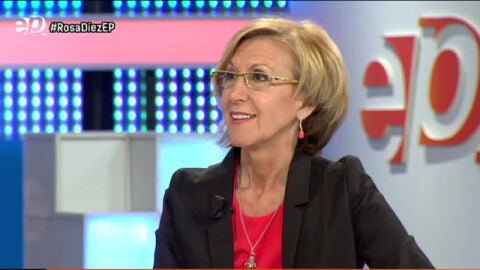 Rosa D&iacute;ez en EP.