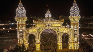Sevilla festeja ya su Feria de Abril 2014