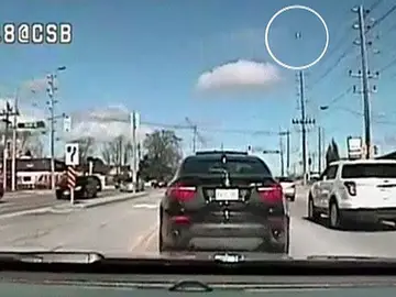 Supuesta caída de un meteorito en Canadá Supuesta caída de un meteorito en Canadá