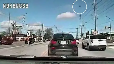 Supuesta caída de un meteorito en Canadá Supuesta caída de un meteorito en Canadá