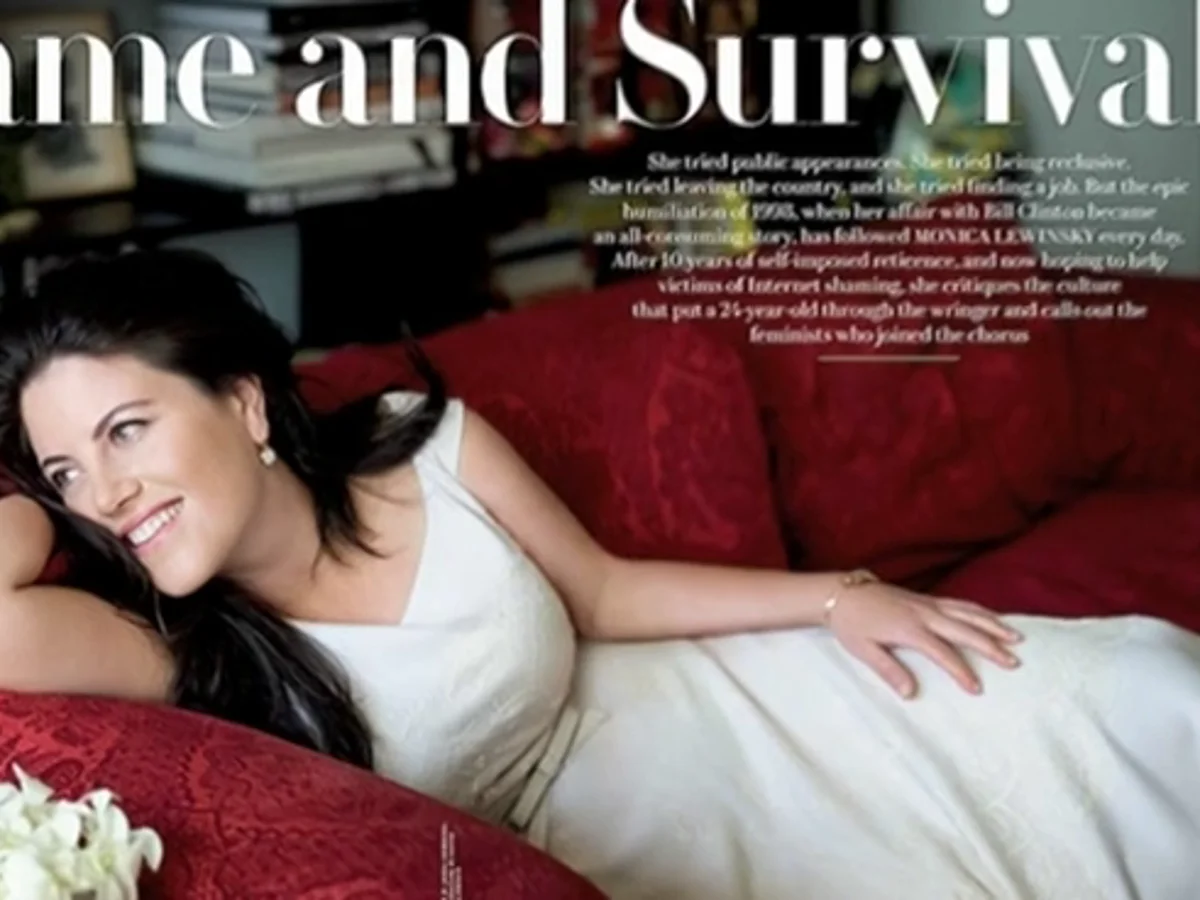 Mónica Lewinsky: Mónica Lewinsky: