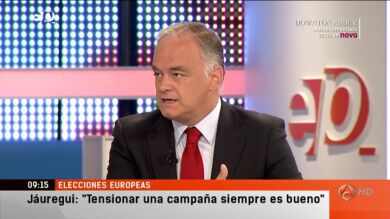 González Pons destaca los datos del paro en abril