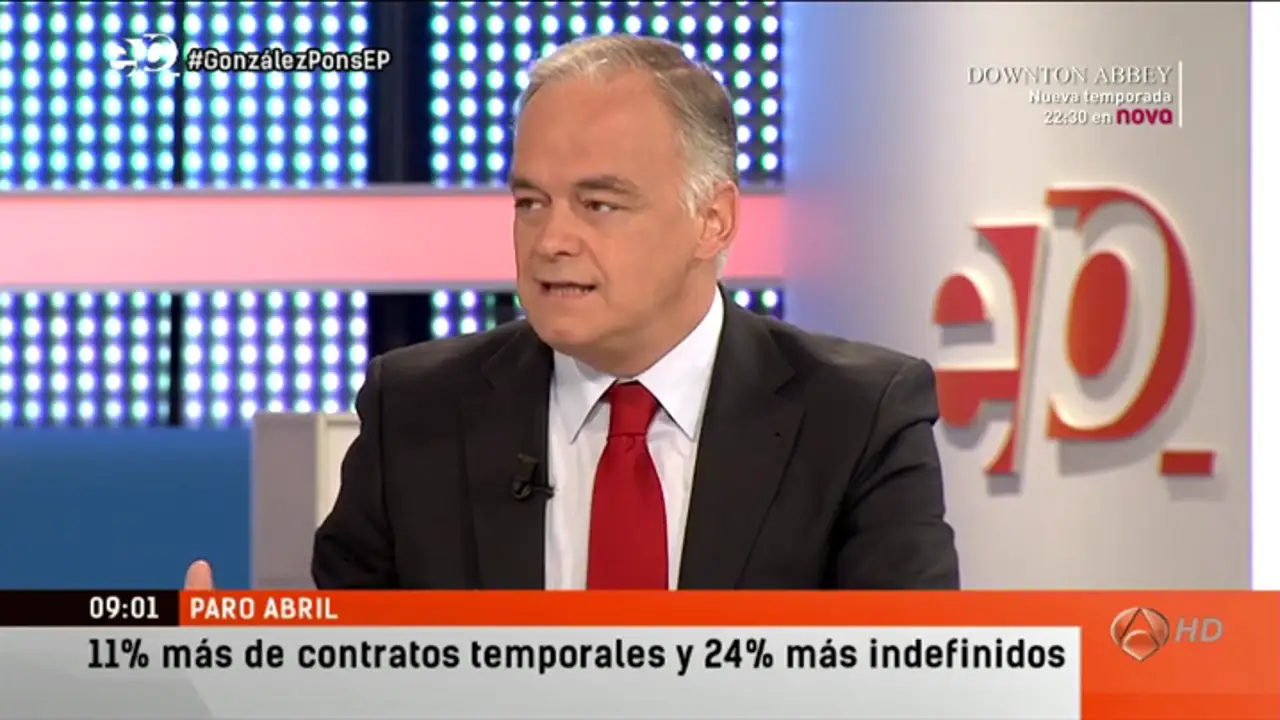 González Pons, sobre el CIS: "El PSOE no debe preocuparse, es solo una encuesta"