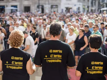 Víctimas del accidente de metro de Valencia Víctimas del accidente de metro de Valencia