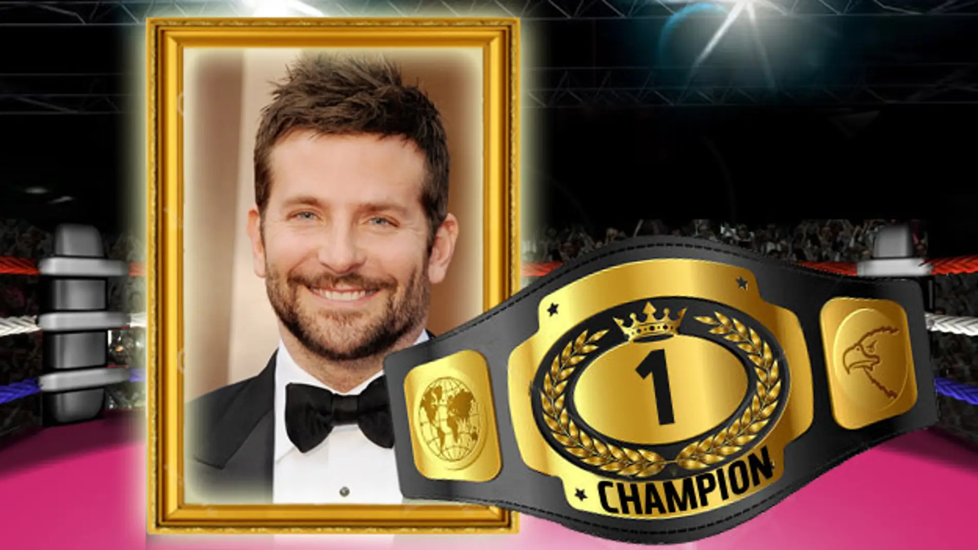 Bradley Cooper gana la batalla celebrity de la semana