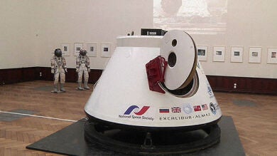 Subastan una cápsula espacial soviética por un millón de euros