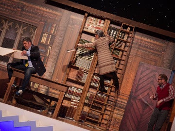 Teatro de pendiente: &iexcl;Ma&ntilde;ana Libro!