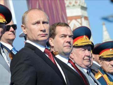 Putin preside el desfile militar del Día de la Victoria sobre la Alemania nazi