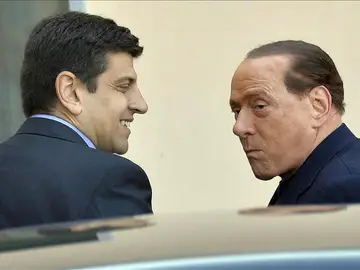 Berlusconi realizará trabajos sociales para eludir la cárcel Berlusconi realizará trabajos sociales para eludir la cárcel