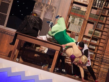 Teatro de pendiente: Cuando Harry encontr&oacute; a Edu