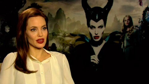 Angelina Jolie presenta Mal&eacute;fica
