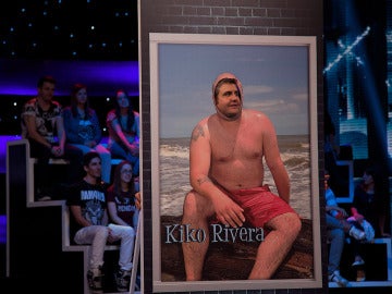 Flo es Kiko Rivera en Se te ve el cart&oacute;n